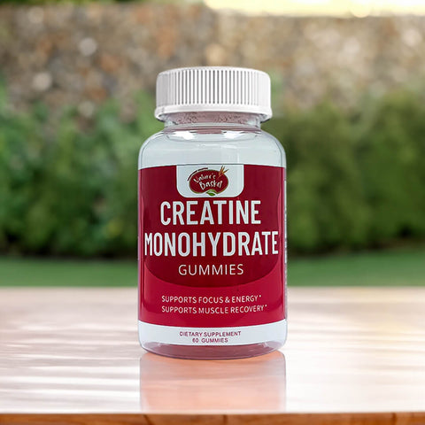 Nature's Basket Creatine Monohydrate 60 Gummies