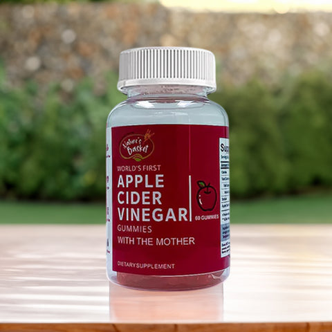 Nature's Nasket Apple Cider Vinegar - 60 Gummies