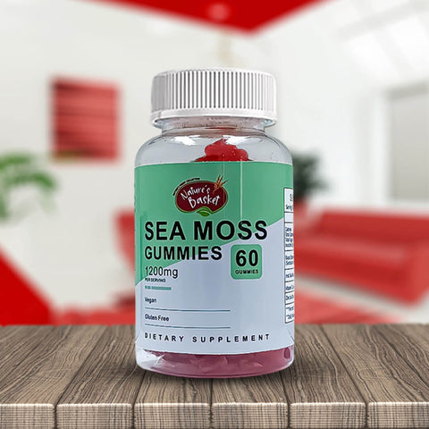 Nature's Basket Sea Moss 60 Gummies