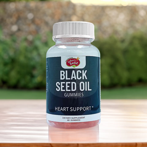 Nature's Basket Black Seed Oil 60 Gummies