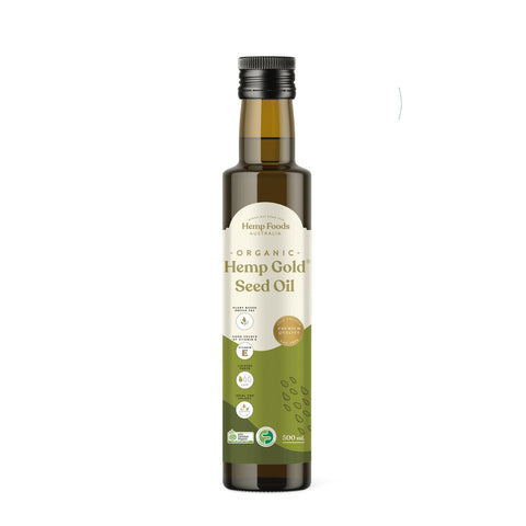 Hemp Foods Australia Hemp Seed Oil Organic 500ml