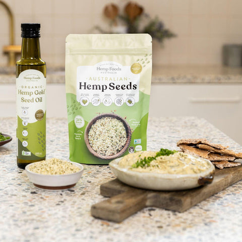 Hemp Foods Australia Hemp Seed Oil Organic 500ml