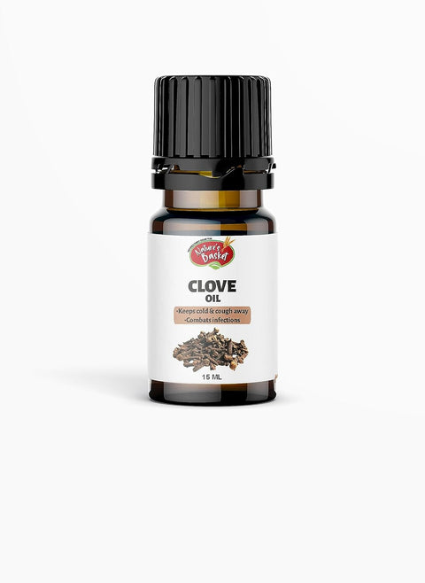 Nature's Basket Clove Essential Oil - 15 Ml