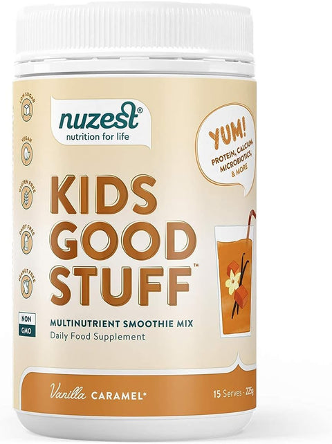 Nuzest Kids Good Stuff VanillaCaramel 225g