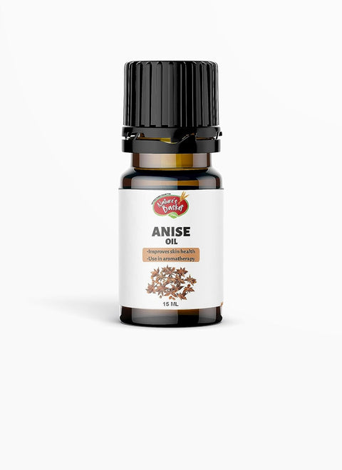 Nature's Basket Anise Essential Oil - 15 Ml