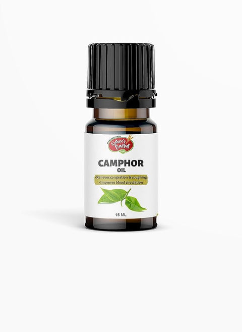 Nature's Basket Camphor Essential Oil - 15 ml