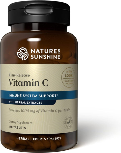 Nature's Sunshine Vitamin C 1000mg Timed Release 150t