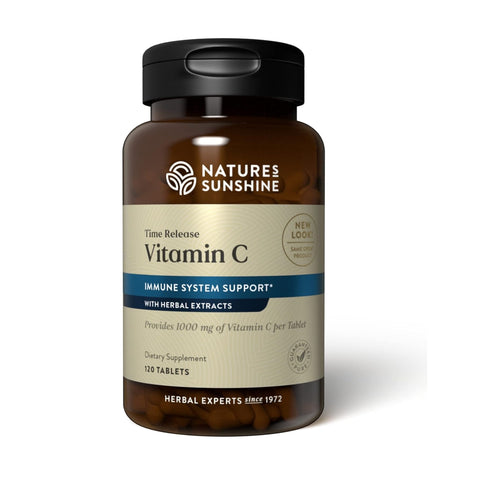 Nature's Sunshine Vitamin C 1000mg Timed Release 150t