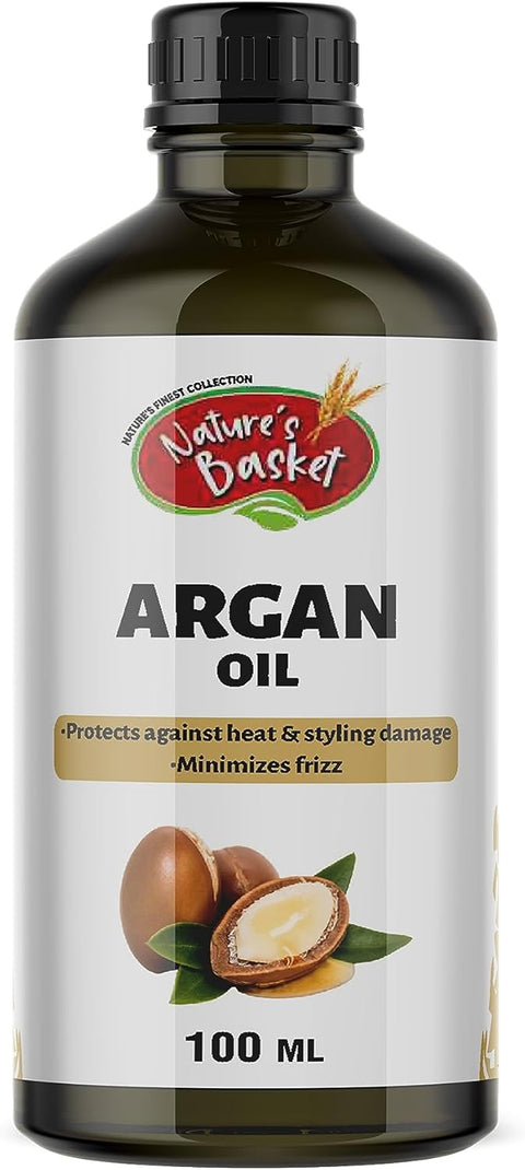 Nature's Basket Pure Argan Oil- Vitamin E 100 ml