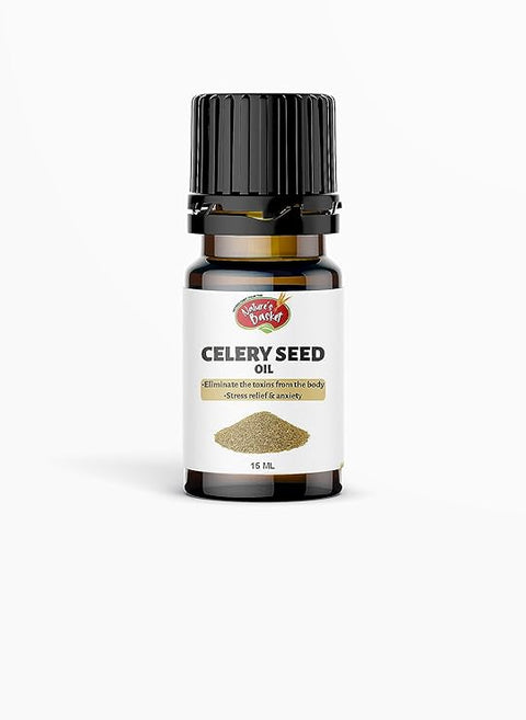 Nature's Basket Celery Seed Essential Oil - 15 Ml