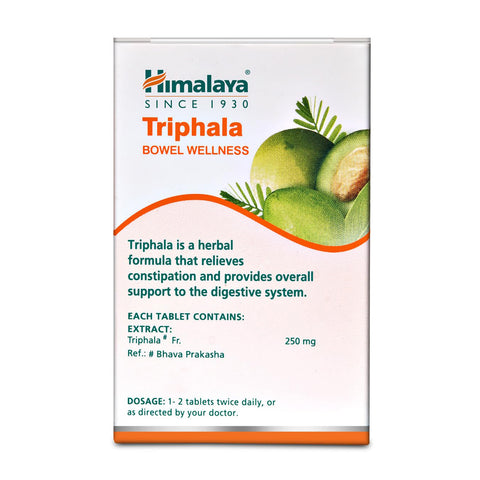 Himalaya Herbals Triphala - 60 Capsules