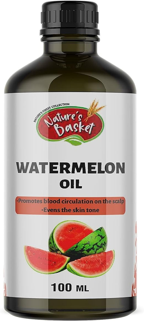 Nature's Basket Watermelon Carrier Oil - 100 ML