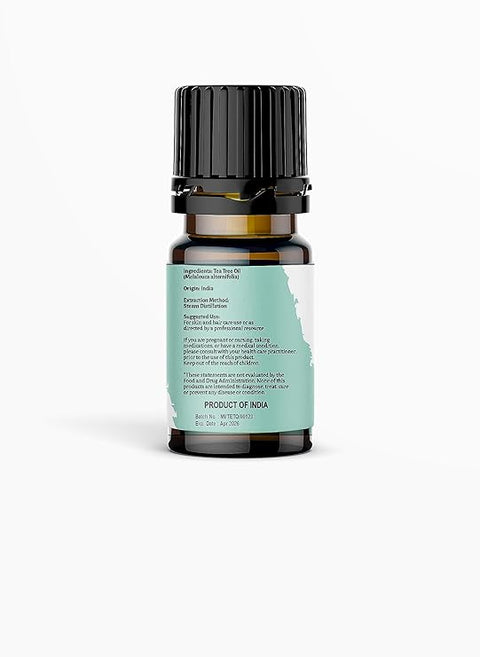 Nature's Basket Tea Tree Essential Oil - 15 Ml