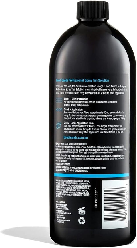 Bondi Sands Dark Spray Tan Solution 1 Litre