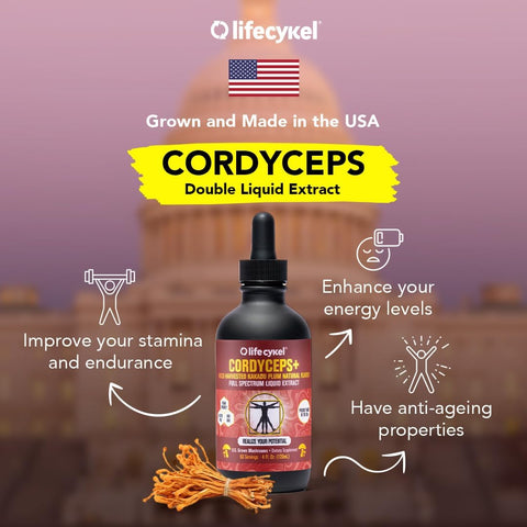 Life Cykel Cordyceps Double Extract 120ml