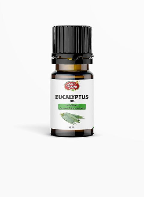 Nature's Basket Eucalyptus Essential Oil - 15 Ml