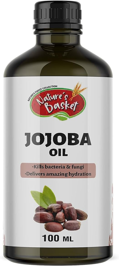 Nature's Basket Jojoba Carrier Oil - 100 ML