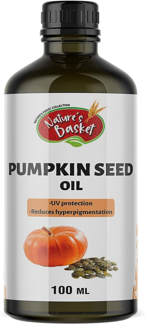 Nature's Basket Pumpkin Seed Carrier Oil - 100 ML