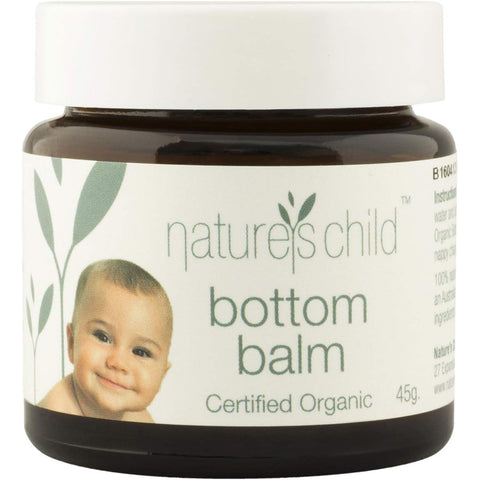 Nature's Child Baby Bottom Balm Organic 45g