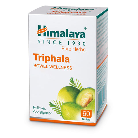 Himalaya Herbals Triphala - 60 Capsules