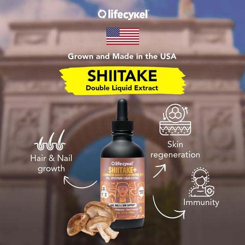 Life Cykel Shiitake Double Extract 120ml