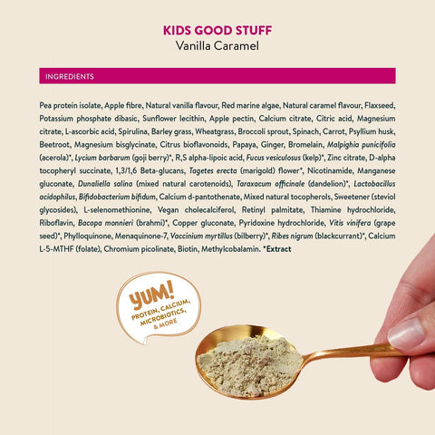 Nuzest Kids Good Stuff VanillaCaramel 225g