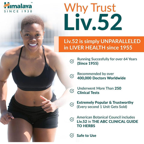 Himalaya LIV 52-100 Tablets