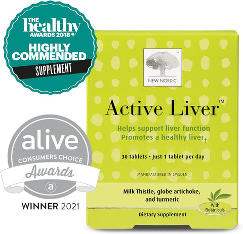 New Nordic Active Liver 30t