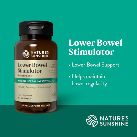 Nature's Sunshine Lower Bowel Stimulant 100c