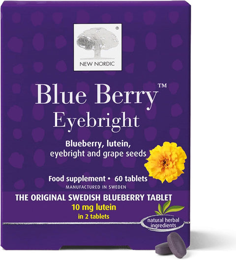 New Nordic Blue Berry Eyebright 60t