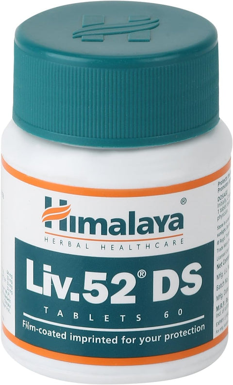 Himalaya Liv 52 DS 60 Tablets -pack of 2