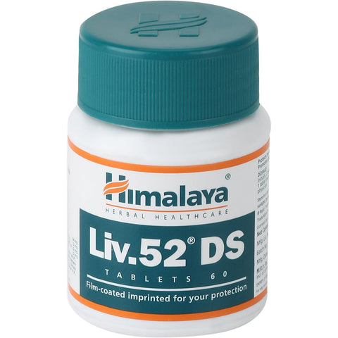 Himalaya Liv 52 DS 60 Tablets -pack of 2