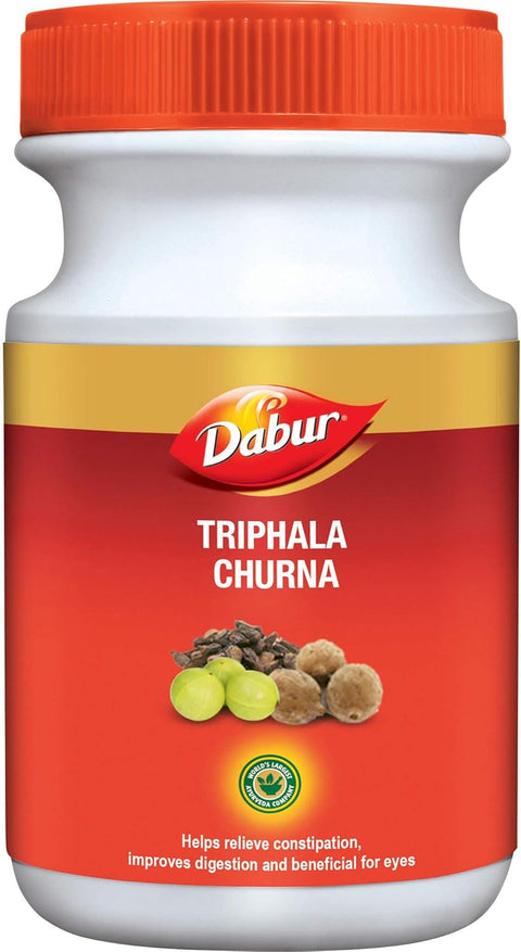 Dabur Triphala Churna(powder) Ayurvedic Remedy for Gastro Intestinal Health - 500 g