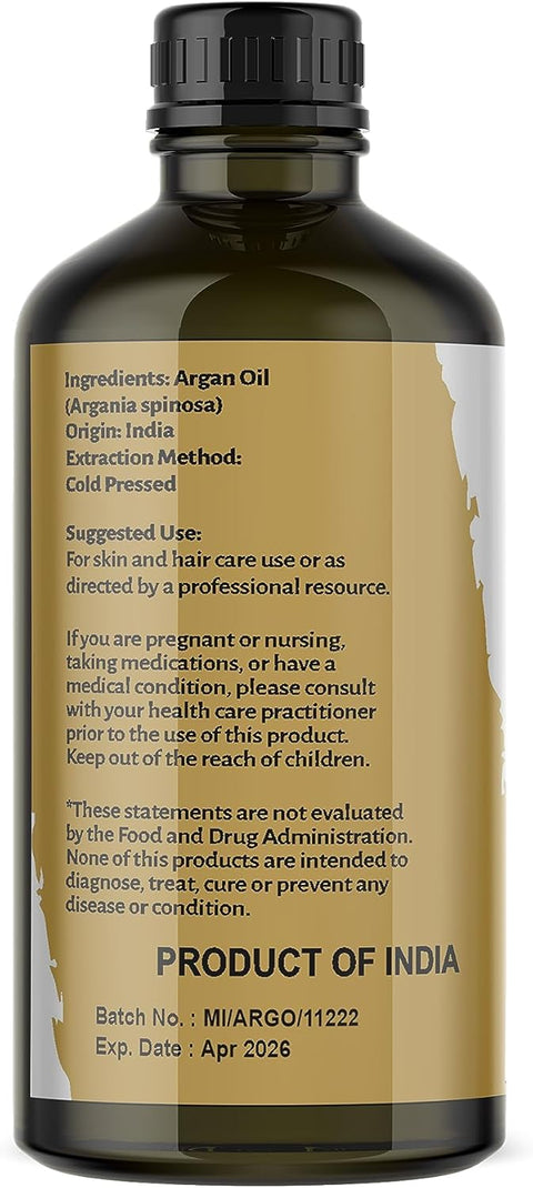 Nature's Basket Pure Argan Oil- Vitamin E 100 ml