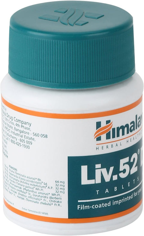 Himalaya Liv 52 DS 60 Tablets -pack of 2