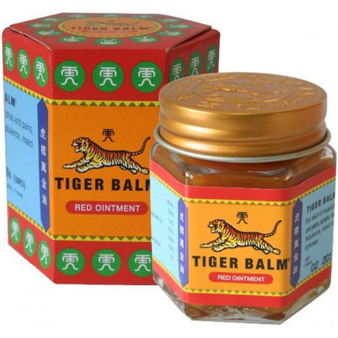 Tiger Balm Red Ointment 21ml - by Tiger Balm