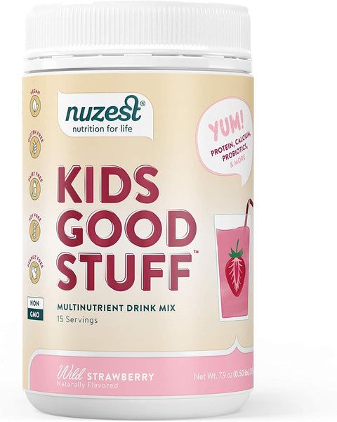 Nuzest Kids Good Stuff Wild Strawberry 225g