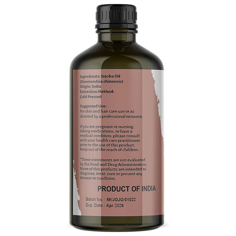 Nature's Basket Jojoba Carrier Oil - 100 ML