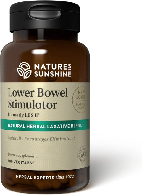 Nature's Sunshine Lower Bowel Stimulant 100c