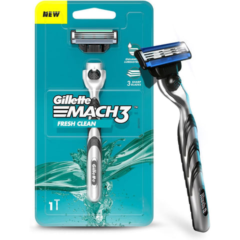 Gillette Mach3 New Blade Razor - 1 Count