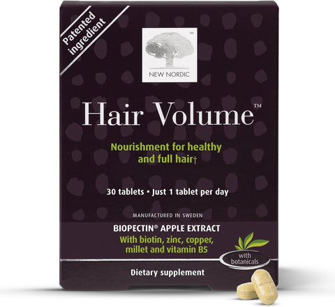 New Nordic Hair Volume Supplement 30t