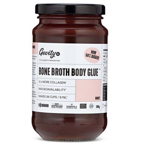 Gevity Rx Bone Broth Body Glue Boost 390g