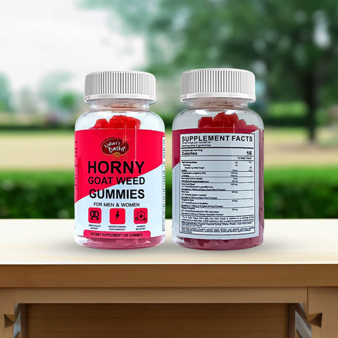 Nature's Basket Horny Goat Weed 60 Gummies