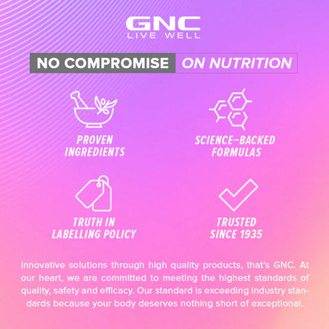 GNC Marine Collagen Powder Reduces Fine Lines & Wrinkles For Youthful Skin - 200 gms