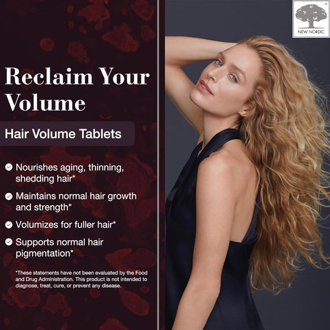 New Nordic Hair Volume Supplement 30t