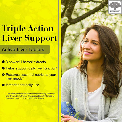 New Nordic Active Liver 30t