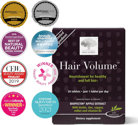 New Nordic Hair Volume Supplement 30t