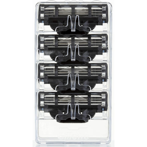 Gillette Mach3 Men's Razors / Blades Refill Cartridges, 4 Pack