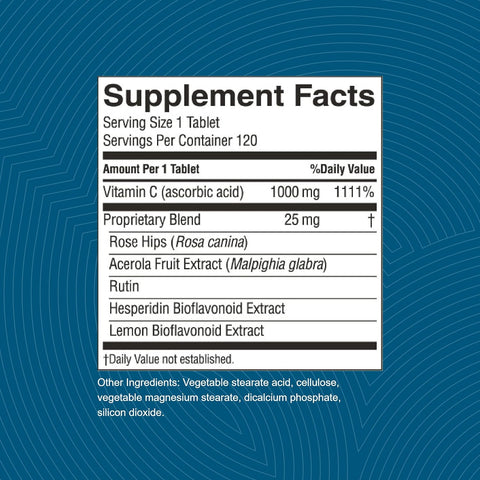 Nature's Sunshine Vitamin C 1000mg Timed Release 150t