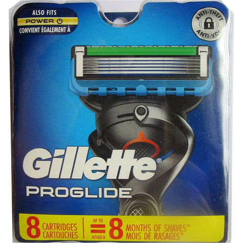 8 Gillette Fusion Proglide Razor Blades 8 pack